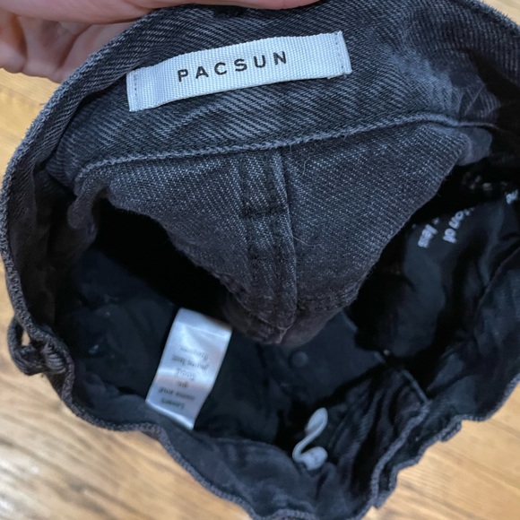 Pacsun jeans size 0 (size 24) ultra high rise slim - Picture 3 of 3